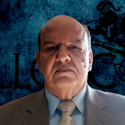 Major General (retired) Dimitrios Karamperis